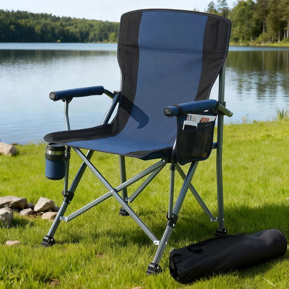 Weisshorn Camping Chair Folding Outdoor Portable Seat Lightweight
