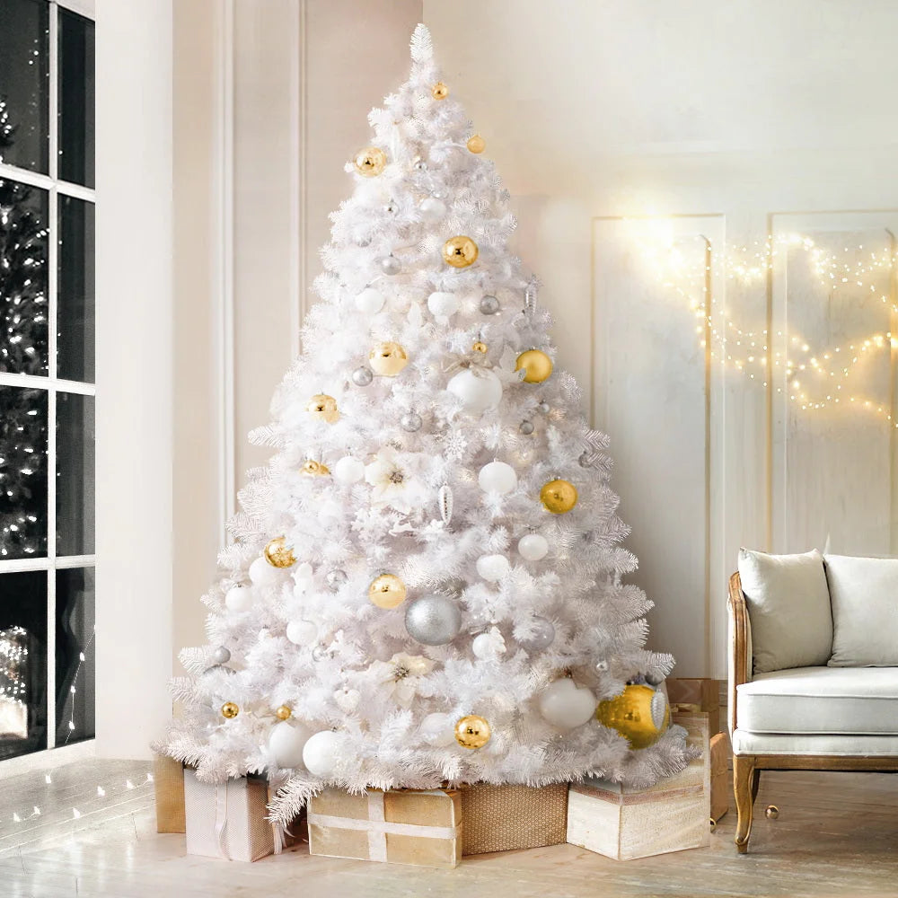 White Christmas Tree 7FT Home Decor - Jingle Jolly’s