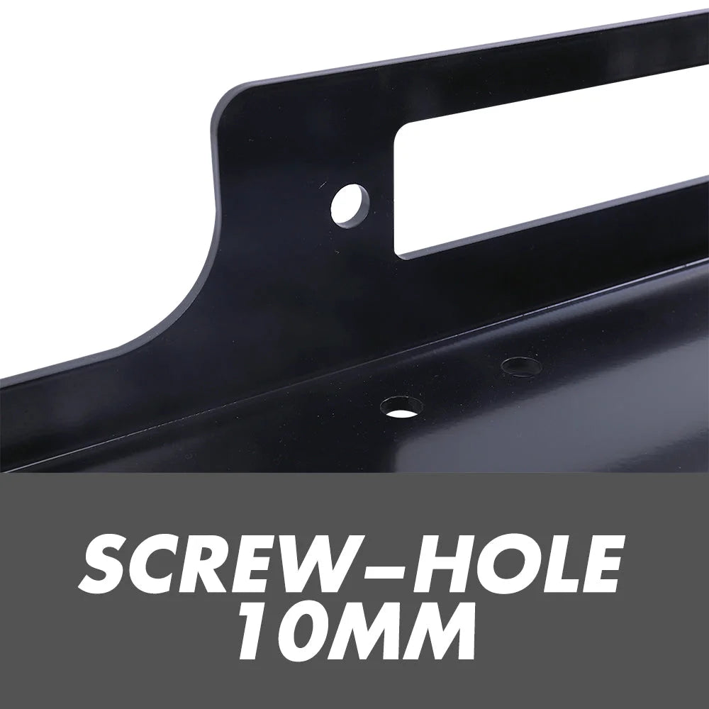 Winch Mounting Plate Cradle 8000-13000lbs Universal Truck