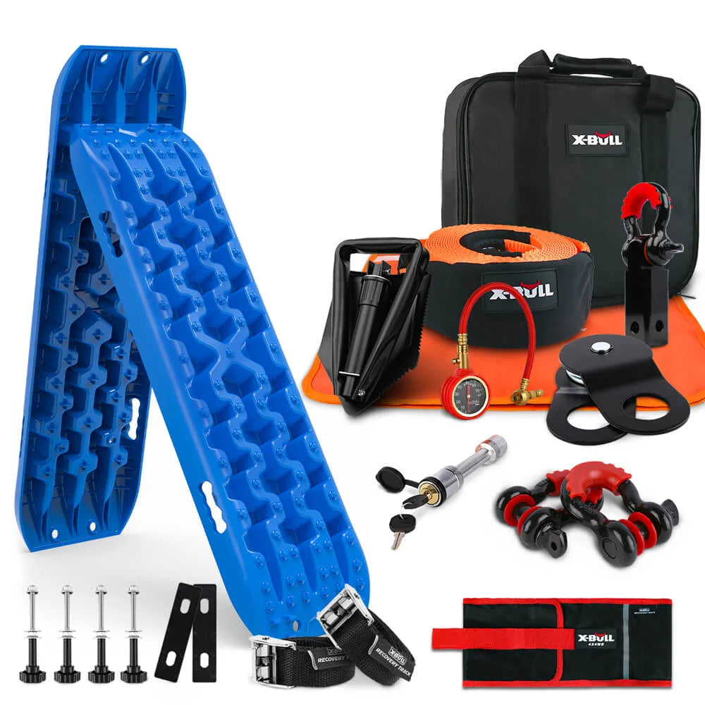 Winch Recovery Kit with Gen 3.0 Recovery Tracks Boards