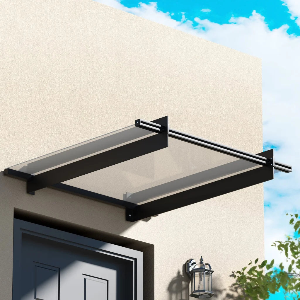 Window Door Awning Canopy 1mx1m Flat