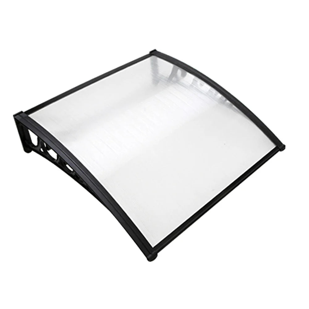 Window Door Awning Cover Transparent DIY - DIY
