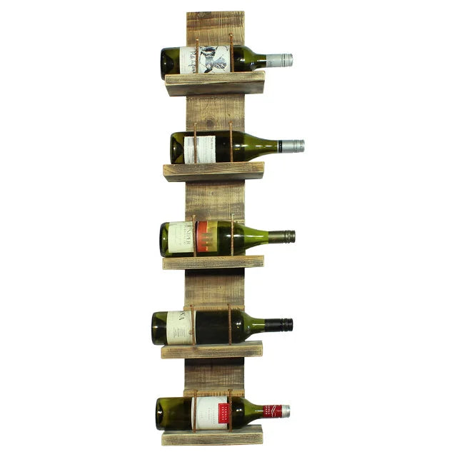 Wine Rack For 5 Bottles 100cm - Furniture > Dining > Wine