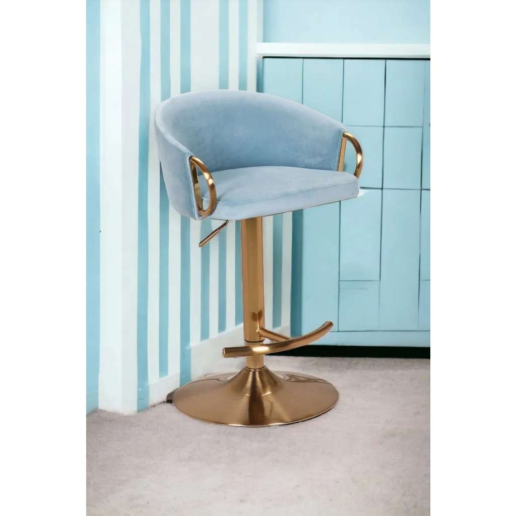 WINFREY GAS LIFT BAR STOOL - Furniture > Bar Stools &