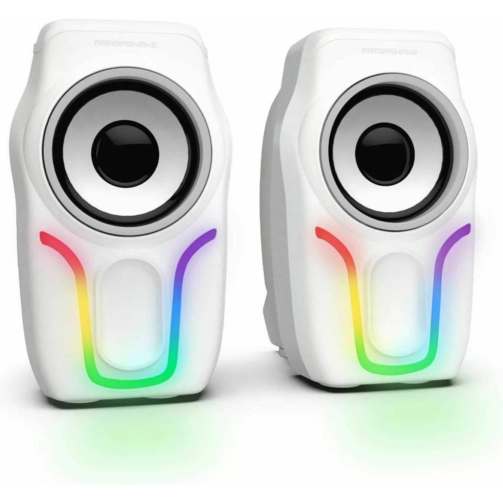 Wired Mini Gaming Speakers with 3.5mm Portable Computer
