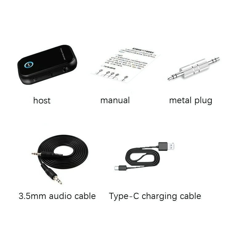 Wireless 3.5Mm Audio Receiver With Bluetooth 5.0-1915197671853920257