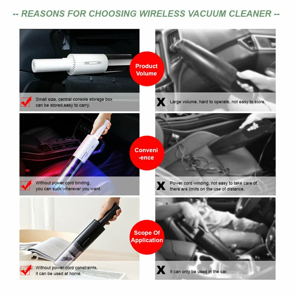 Black wireless charge car with clean finish and fitted components