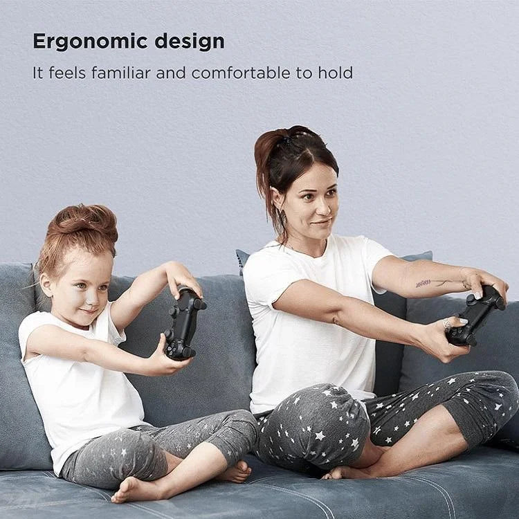 Wireless Dual-vibration Gamepad for Ps4 with Bluetooth