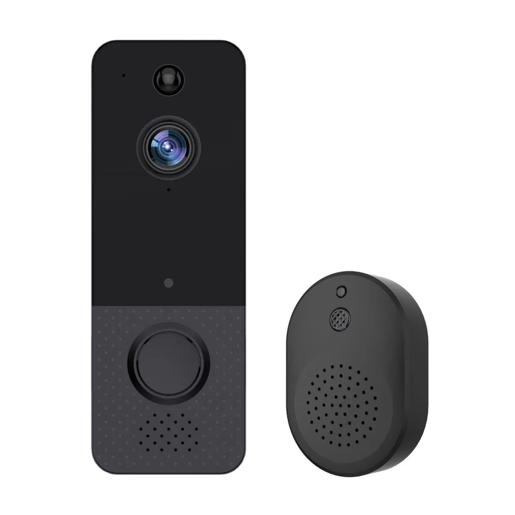 Wireless Wifi Video Doorbell With Night Vision And Ai