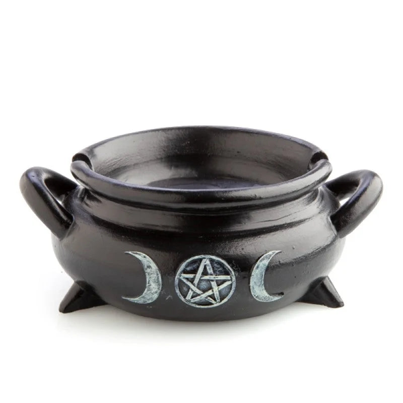 Witches Cauldron Incense Burner - Home & Garden > Decor >