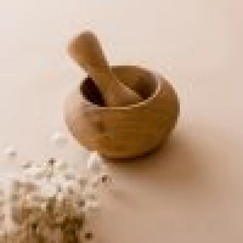 Wooden Pestle and Mortar - Spring Fever Exclusive Promo