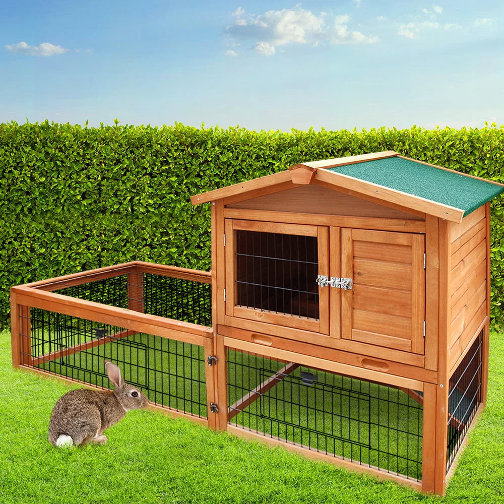 Wooden Pet Coop 155cm Tall - Coops & Hutches