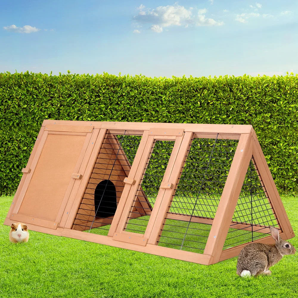 Wooden Pet Hutch - Chicken Coops