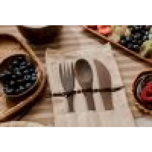 Wooden Utensil Set Adult - Spring Fever Exclusive Promo