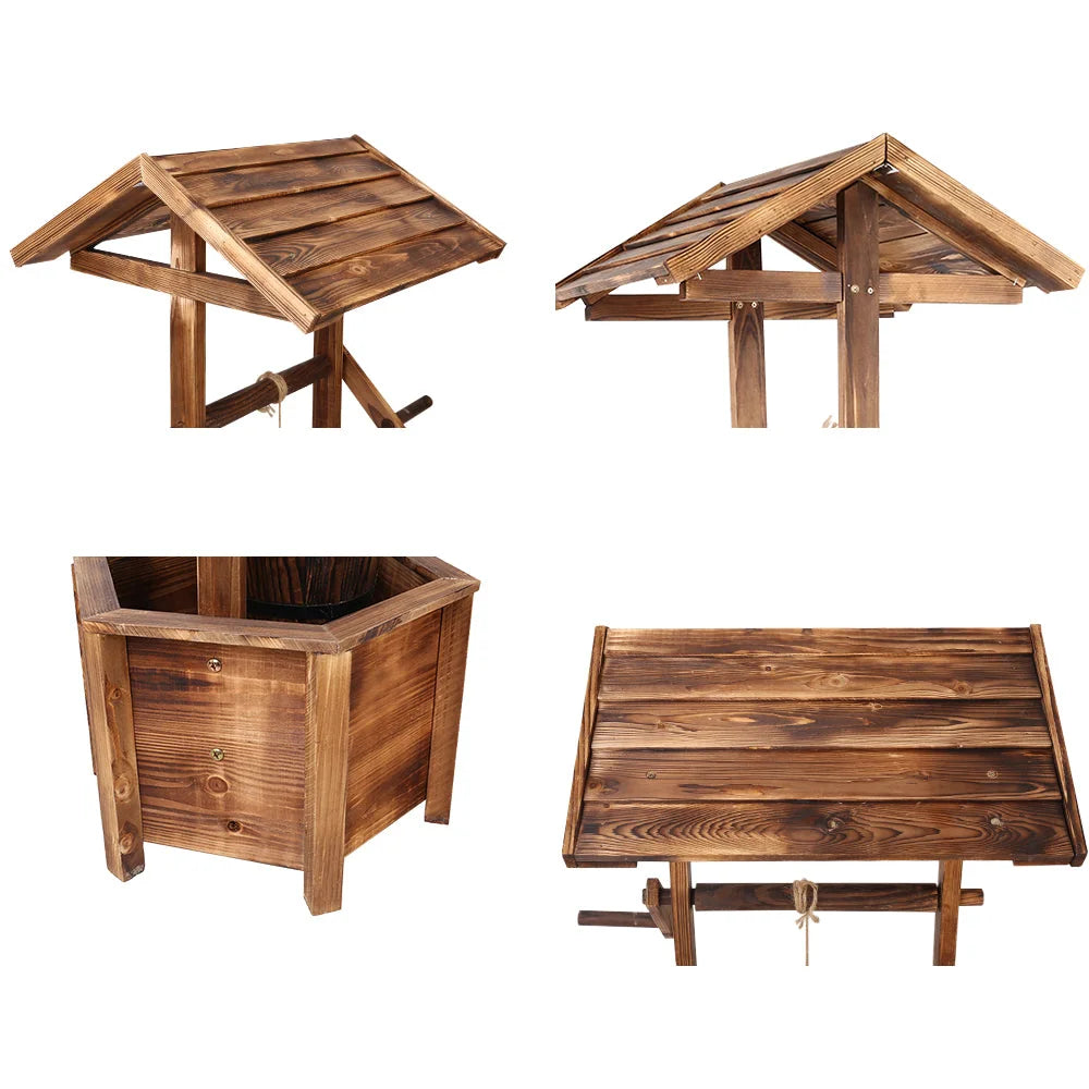 Wooden Wishing Well - DIY