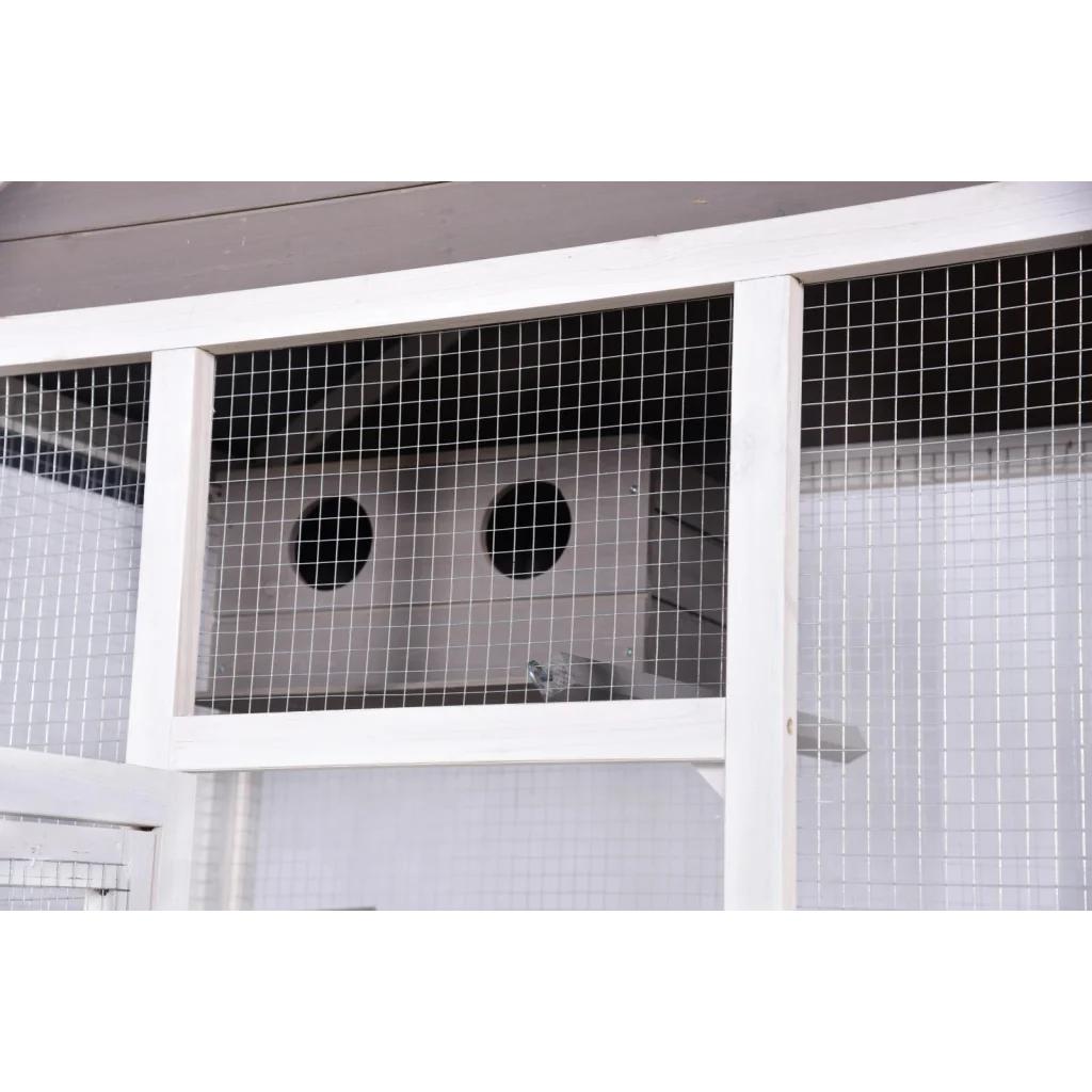Wooden XXL Pet Cages Aviary Carrier Travel Canary Parrot