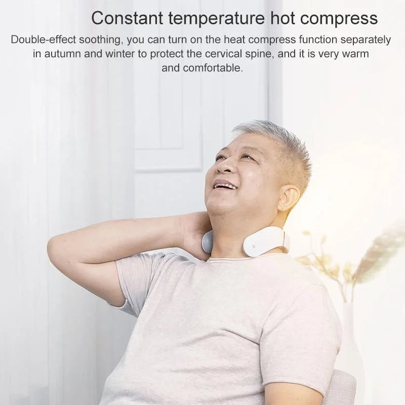 Xiaomi Neck Massager With Infrared Heating - Health &