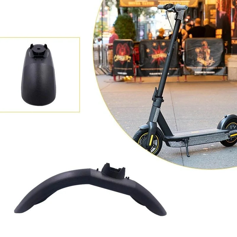 Xiaomi No.9 Scooter Max G30 Front Fender - Black - Sports &