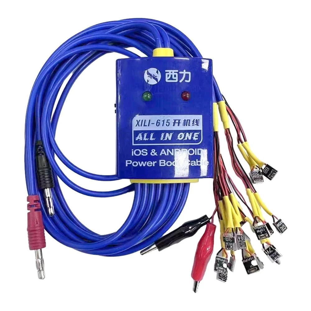 Xili 615 Iboot Power Supply For Iphone 6 Plus / 15 Pro Max And Android - On / Off Boot Line