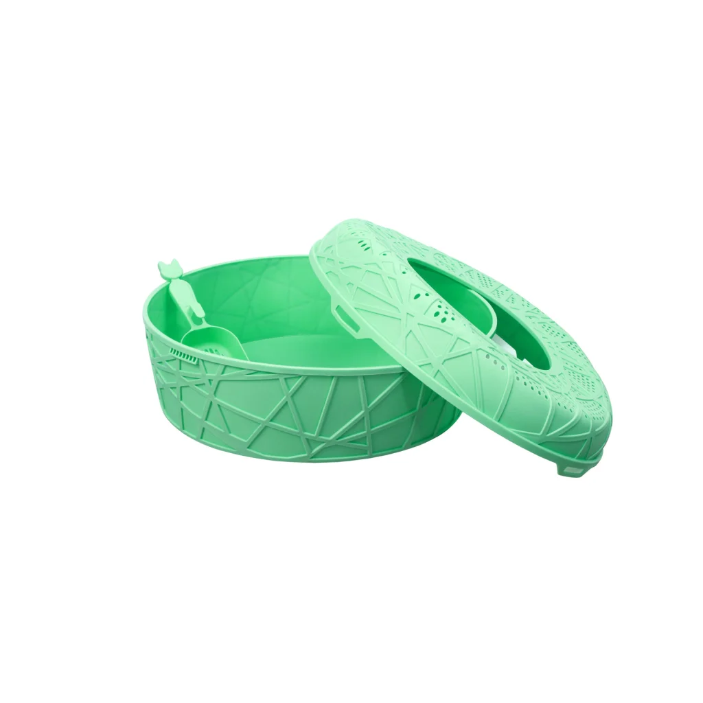 XL Portable Cat Toilet Litter Box Tray House with Scoop