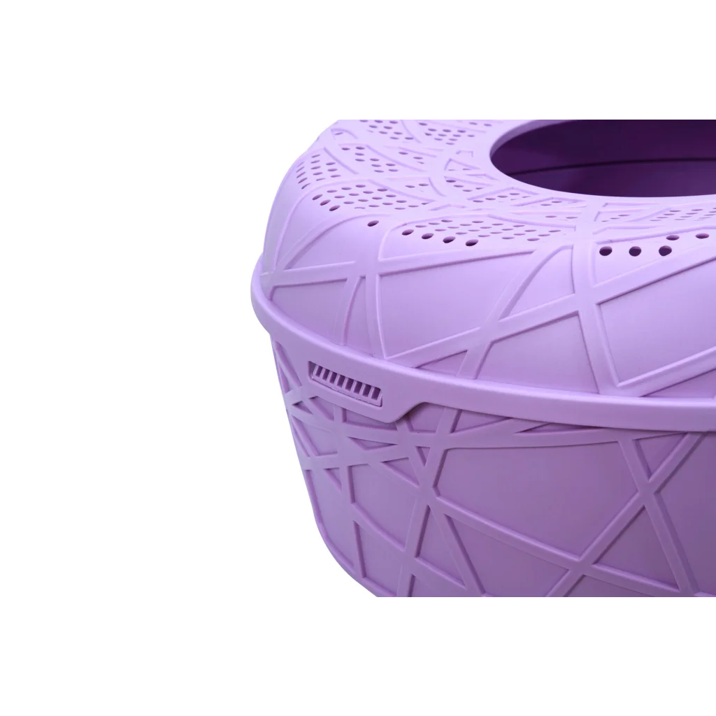 XL Portable Cat Toilet Litter Box Tray House with Scoop