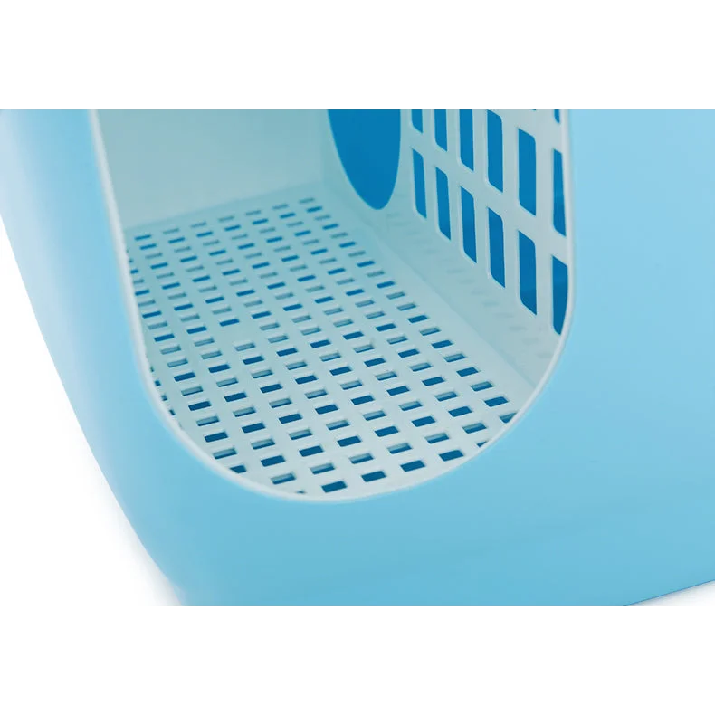 XL Portable Hooded Cat Toilet Litter Box Tray House