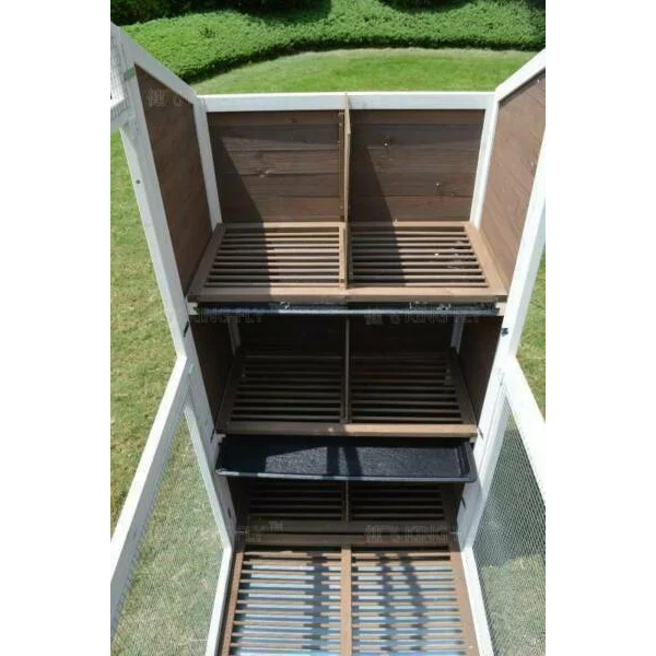 XXL Aviary Bird Cage Wooden Outdoor Pigeon Breeding House