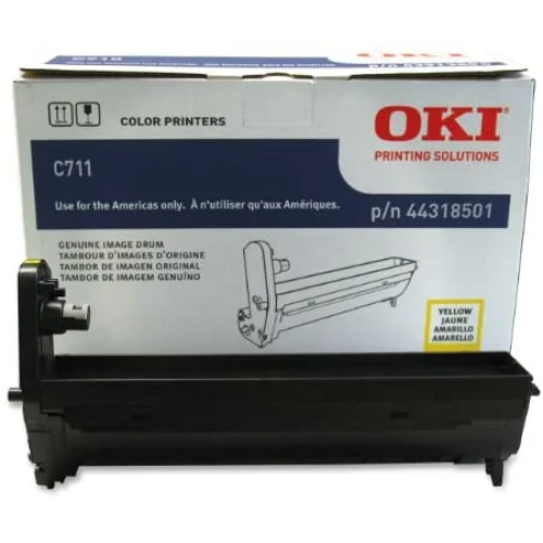 Yellow Drum Unit OKI C711N