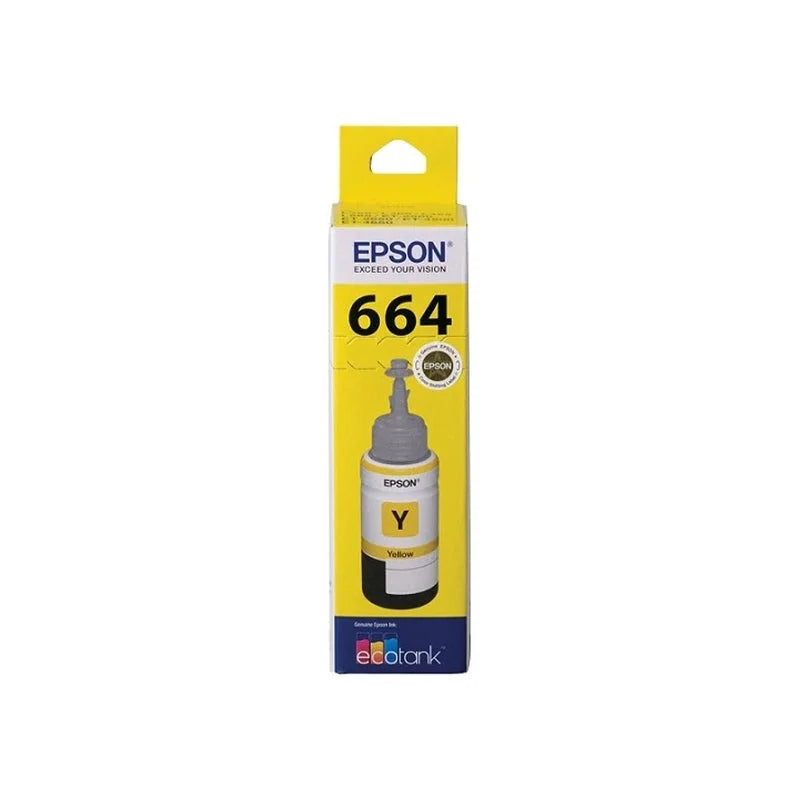 Yellow EcoTank Bottle - EPSON T664