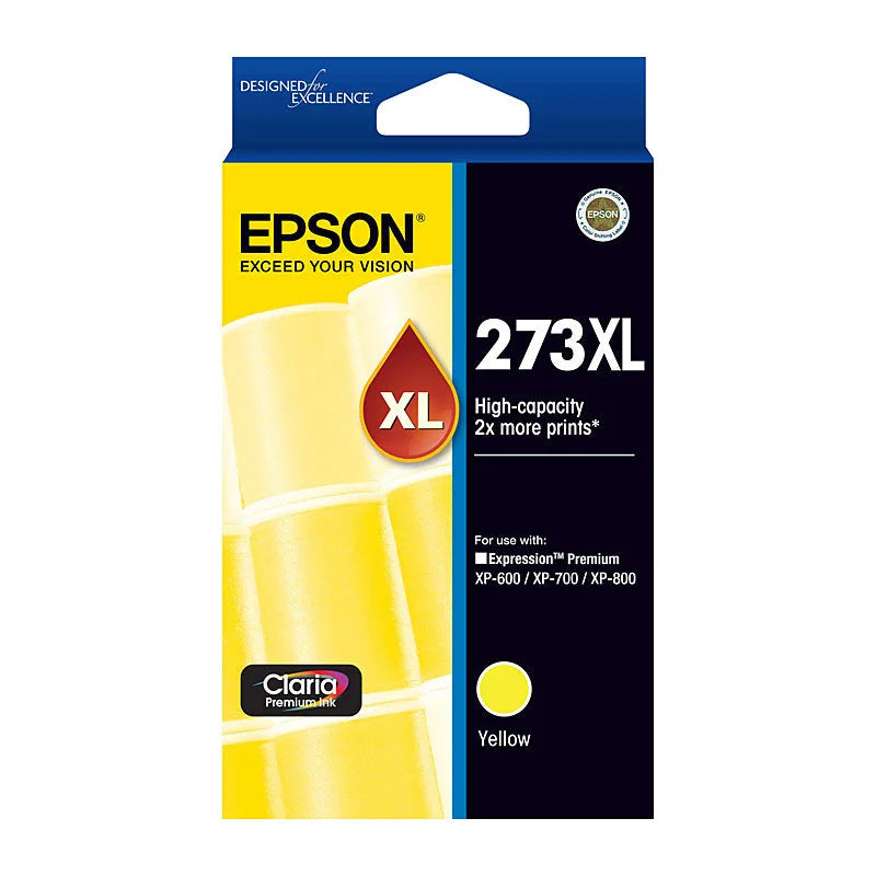Yellow Ink Cartridge - EPSON 273XL