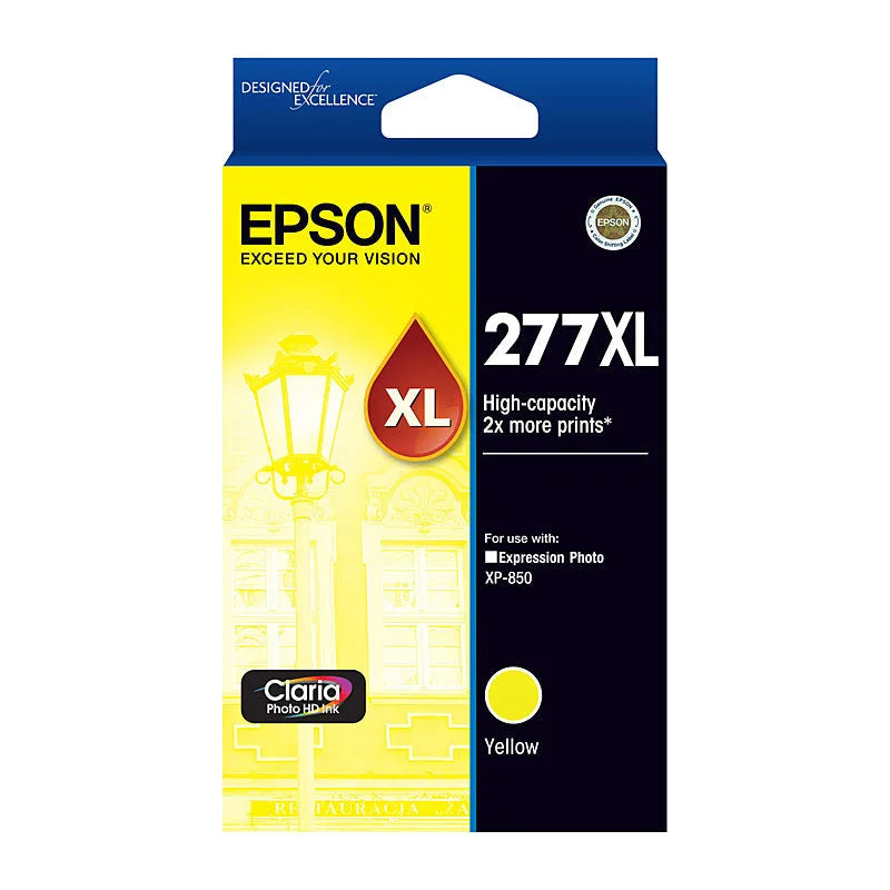Yellow Ink Cartridge - EPSON 277XL