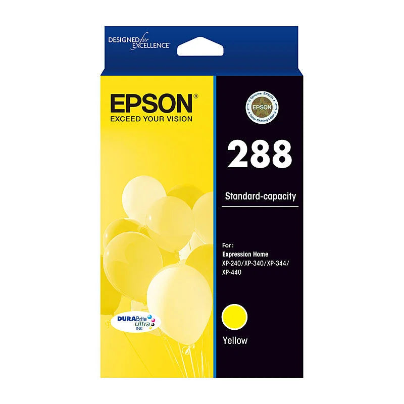 Yellow Ink Cartridge - EPSON 288