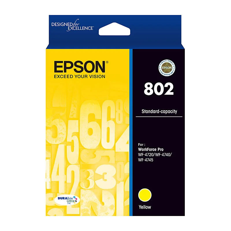 Yellow Ink Cartridge - EPSON 802