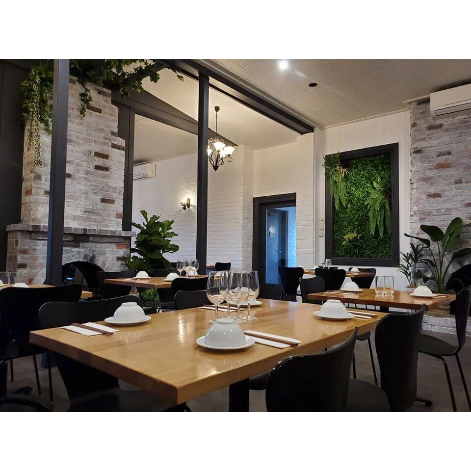 Yellow Tipped Grass Stem UV Resistant 35cm - Home & Garden