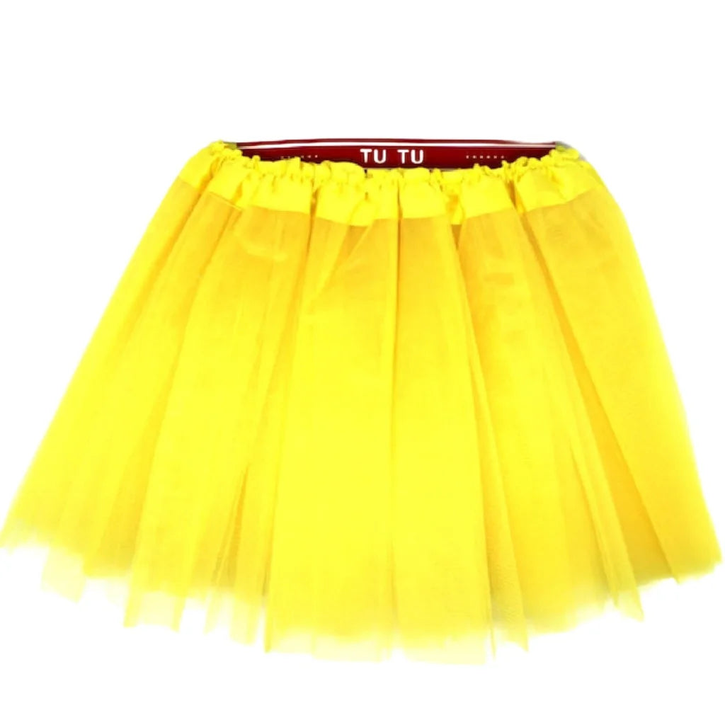 Yellow Tulle Ballerina Tutu – Small 3-Layer Children’s