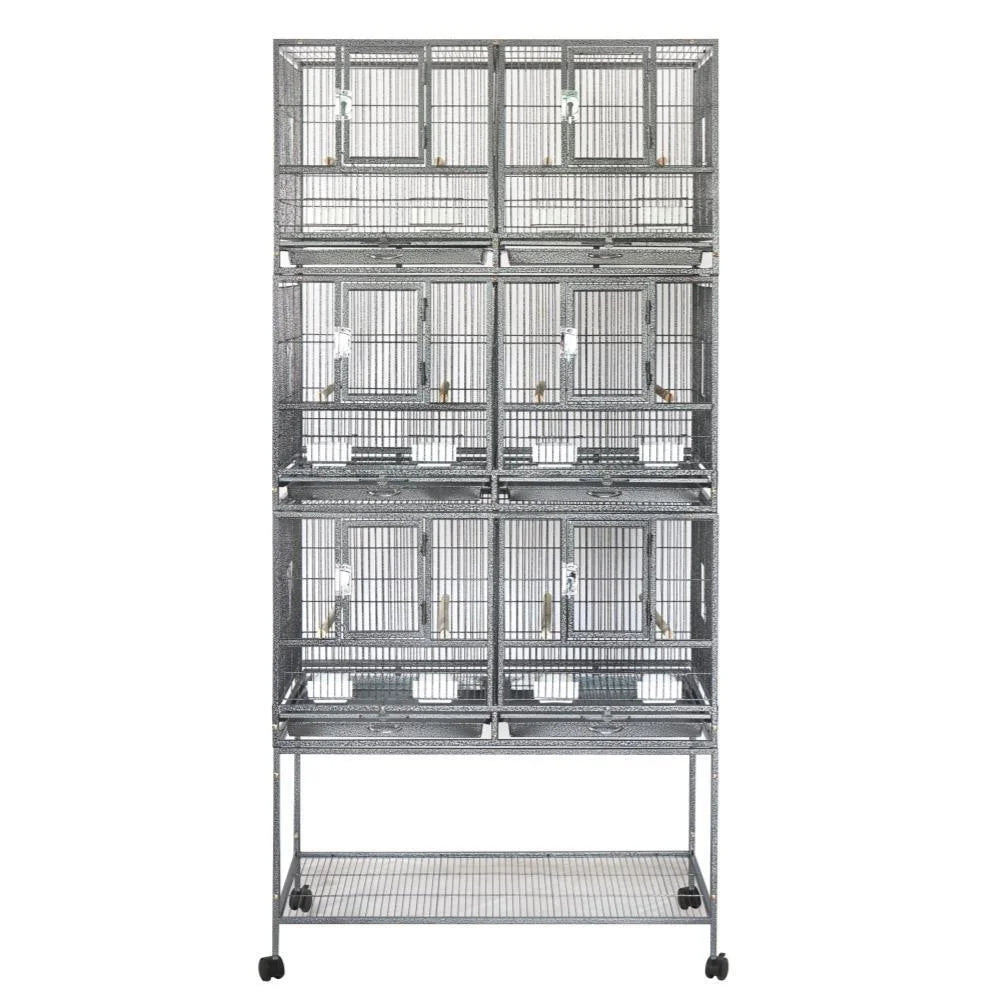 YES4PETS 208cm XXL Stackers Breeding Bird Budgies Aviary