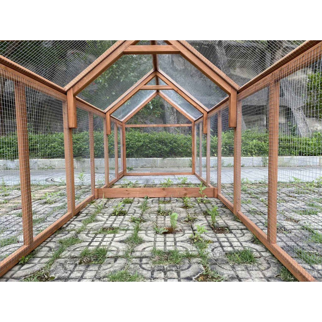 YES4PETS 5 M Large Chicken Coop Run Guinea Pig Cage Villa