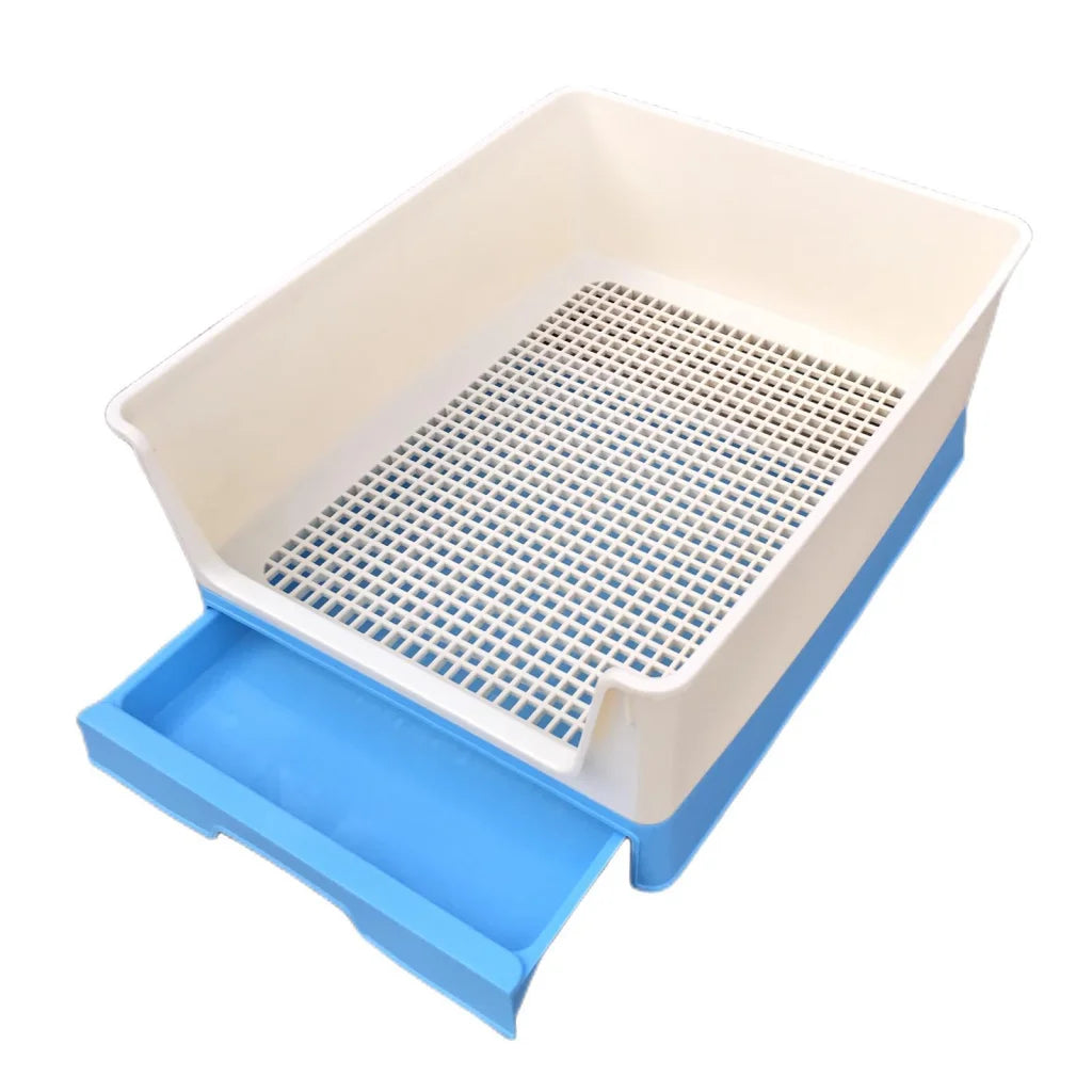 YES4PETS Medium Dog Potty Training Tray Pet Puppy Toilet