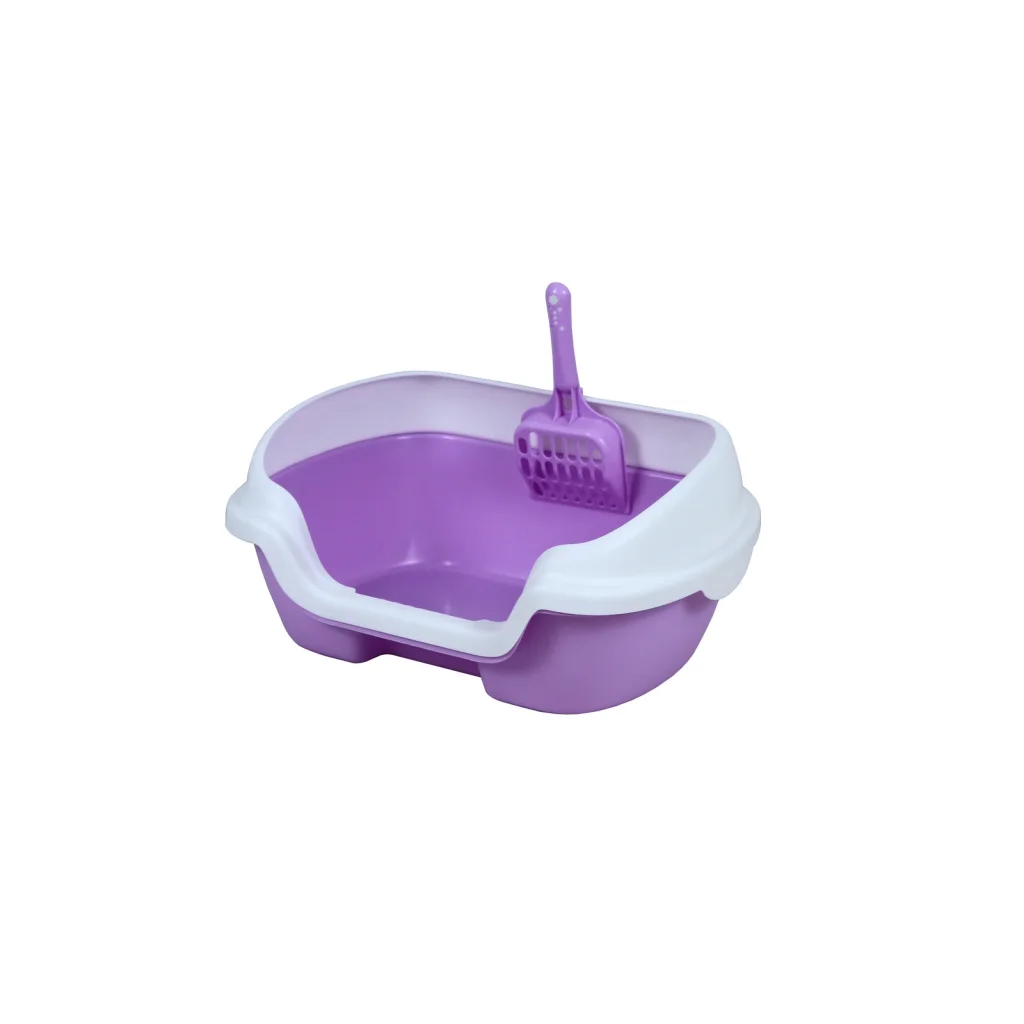 YES4PETS Small Portable Cat Kitten Rabbit Toilet Litter Box