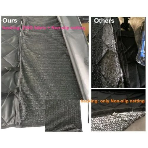 YES4PETS Waterproof Premium Pet Cat Dog Back Car Seat Cover