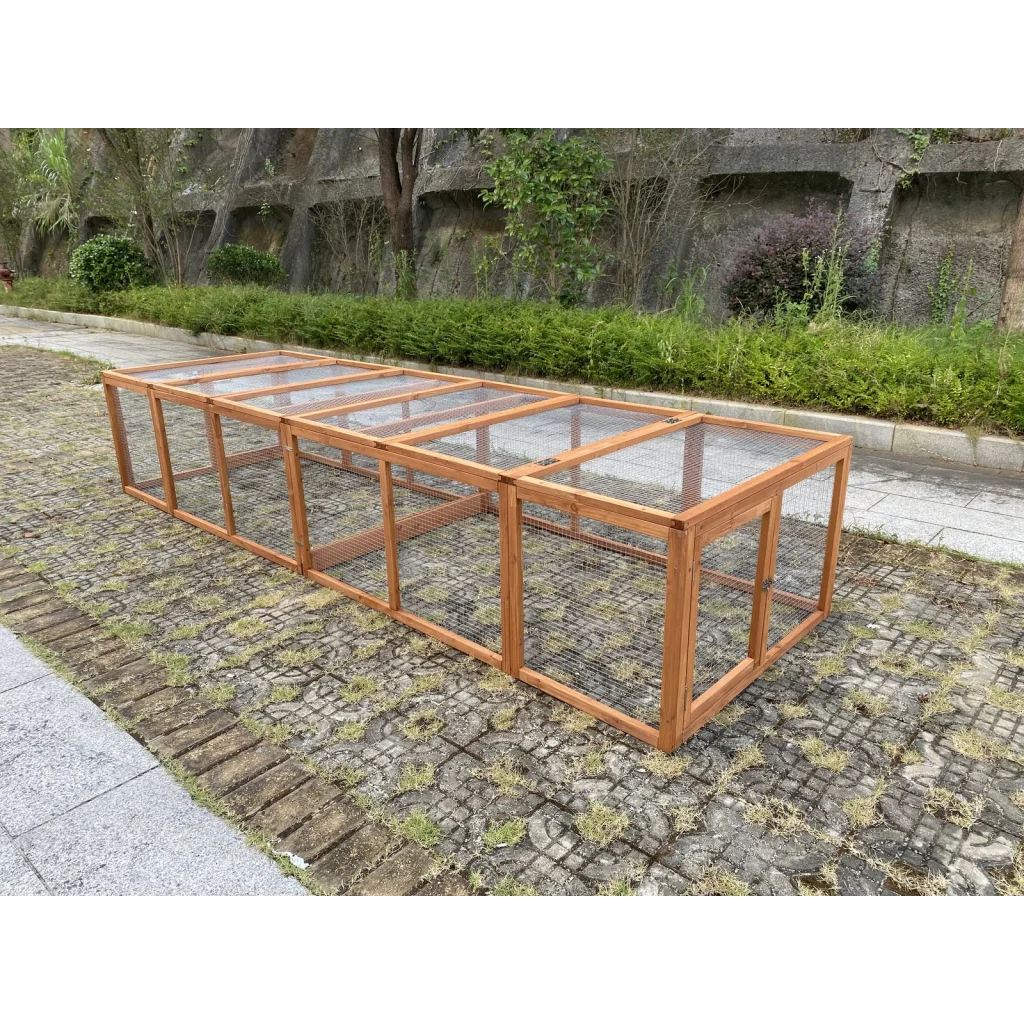 YES4PETS XXL Chicken Coop Rabbit Hutch Ferret Cage Hen