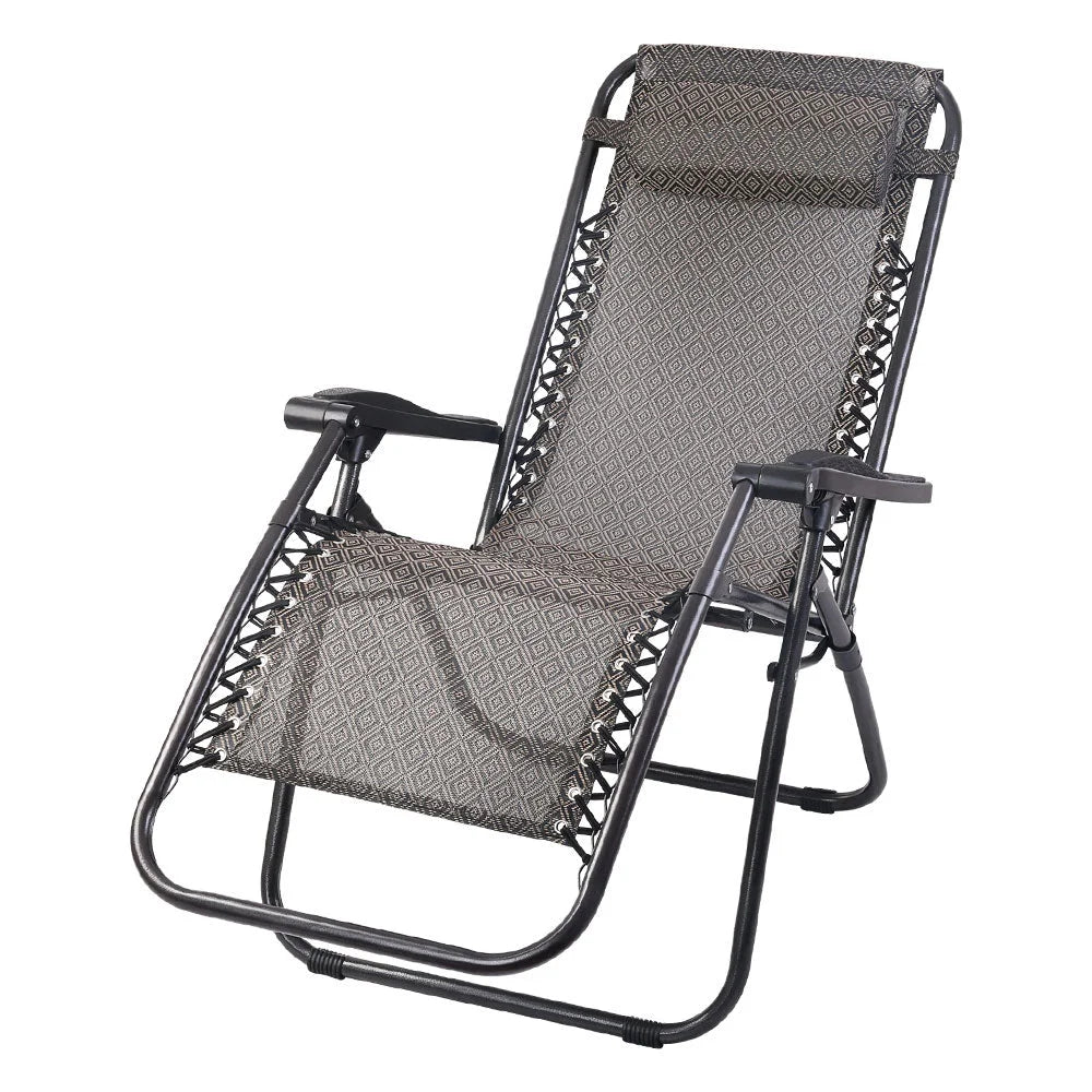 Zero Gravity Recliner Chairs Outdoor Sun Lounge Beach Chair