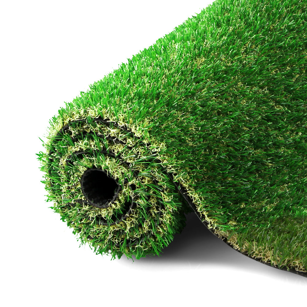 Primeturf Artificial Grass Synthetic 60 Sqm Fake Lawn 30mm 2x5m Home My Garden 6957