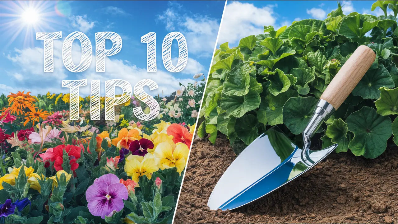 Top 10 Gardening Tips for Beginners – Home My Garden