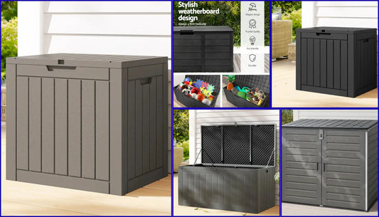 Are Garden Storage Boxes Really Waterproof
