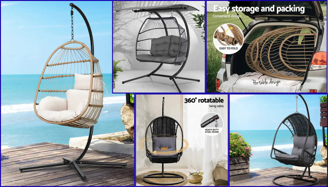 Are Egg Swing Chairs Useful for Outdoor Use and How Much