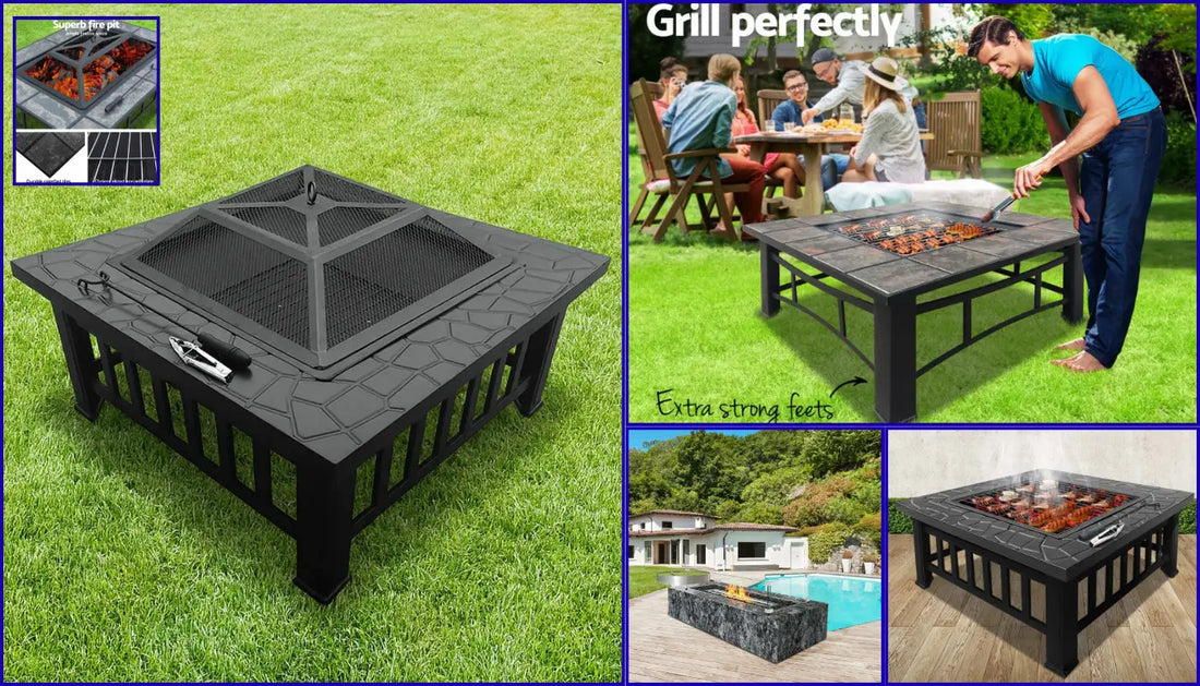 Are Fire Pit Tables Dangerous? What Every Homeowner Should