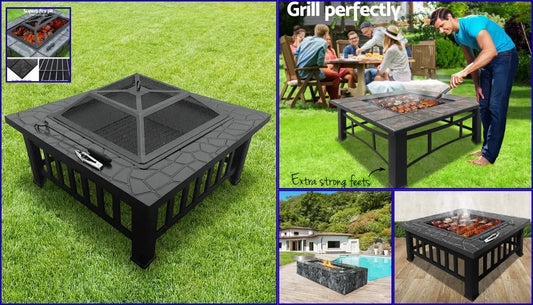 Are Fire Pit Tables Dangerous? What Every Homeowner Should