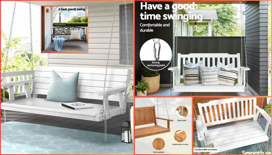 Are Porch Swings Comfortable and How Long Do They Last?