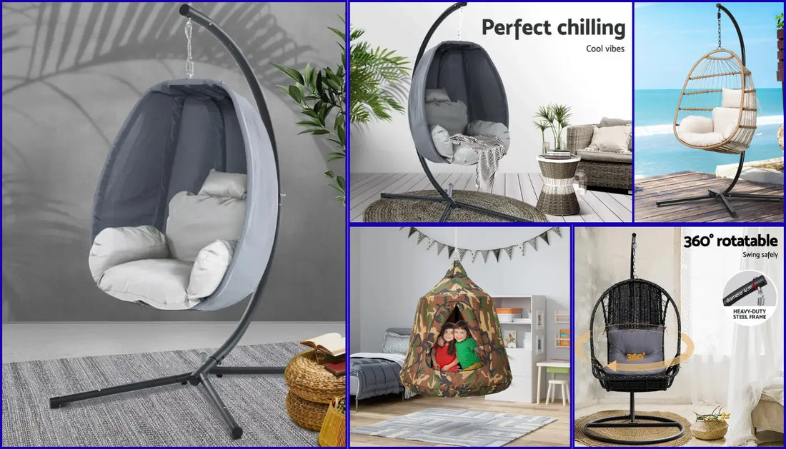 Are Swing Chair Pods a Safe Choice for Kids’ Rooms and Play